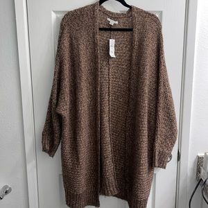 American Eagle Duster knitted cardigan